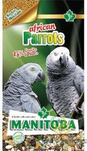African parrot  2KG food canary (MANITOBA)