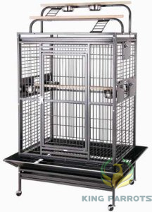 Big Cage Macaw-  قفص مكاو كبير