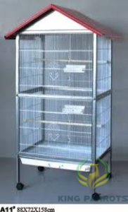 Big Cage Smal birds-    كنيور قفص كبير
