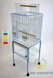 casco cage chromed - قفص كاسكو كبير كروم