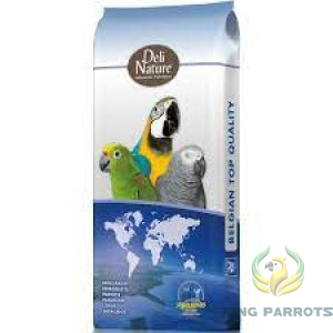 Deli Nature 15kg Amazona-African Parrots