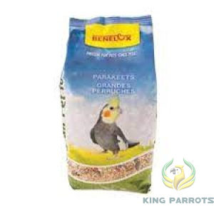 PARACKEET 20 KG FOOD ( PET SPOT )