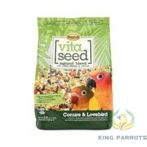 PARROTS PARKEET 1 KG FOOD ( vita seed )