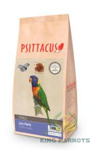 Psittacus Lory diet 1 kg