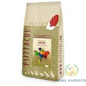 Psittacus Lory diet 15 kg