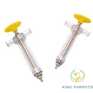 حقنة تغذية للطيور 20ملي