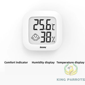 Temperature Humidity Meter Sensor Mini LCD