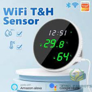 Temperature Humidity Smart WiFi Sensor