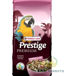 Versele-Laga Premium Prestige - Parrot Nut Free Mix - 15kg