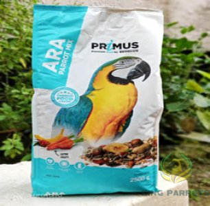 Primus ARA Parrot Mix 2500g 9( PET SPOT)
